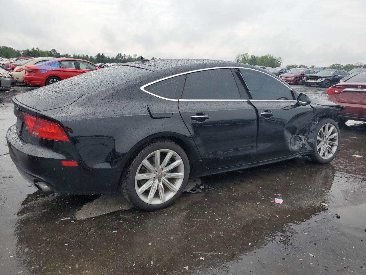 2015 Audi A7 Premium Plus VIN: WAUWGAFC4FN004252 Lot: 64864734