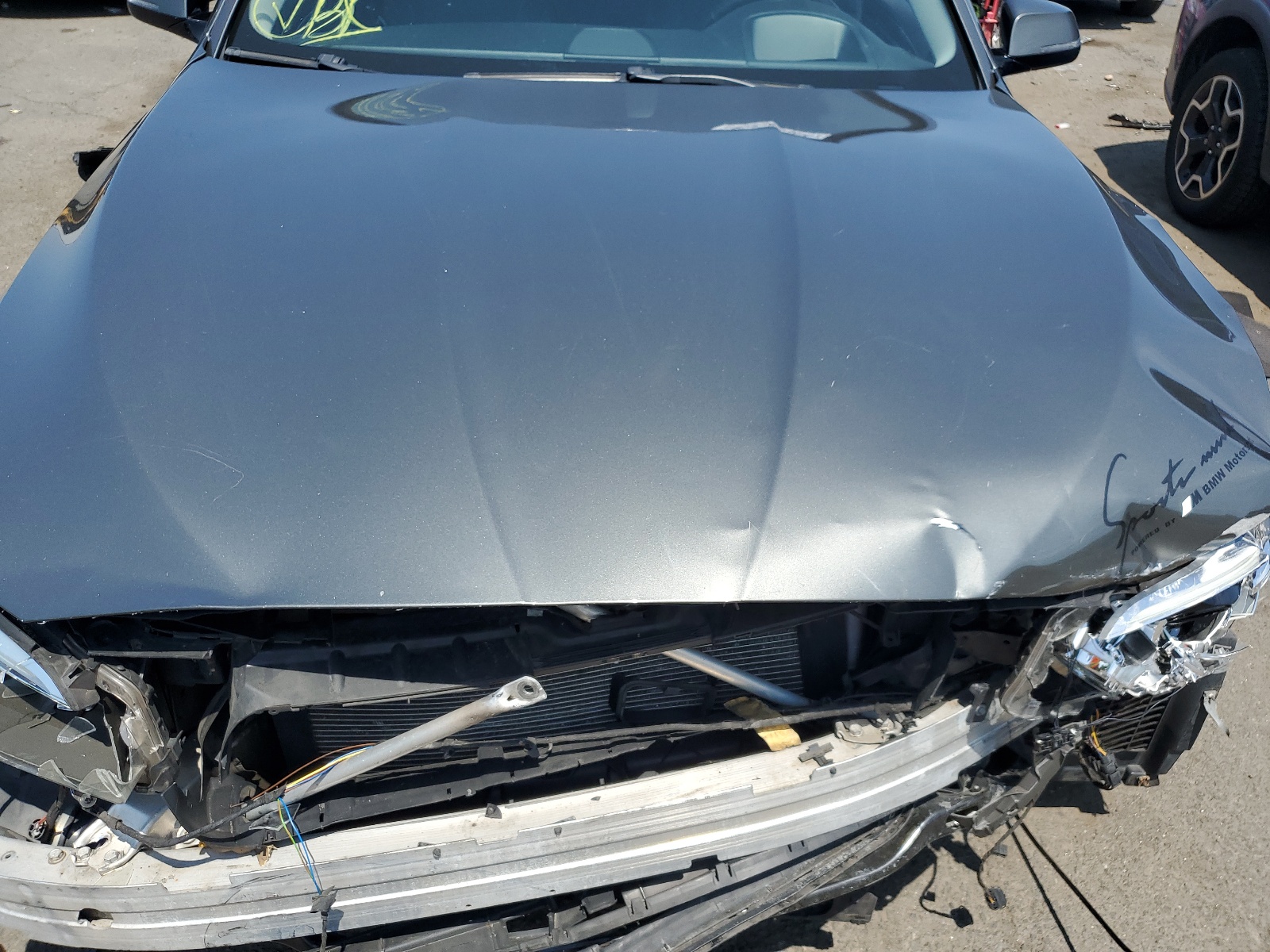 WBA5B1C59ED476659 2014 BMW 535 I