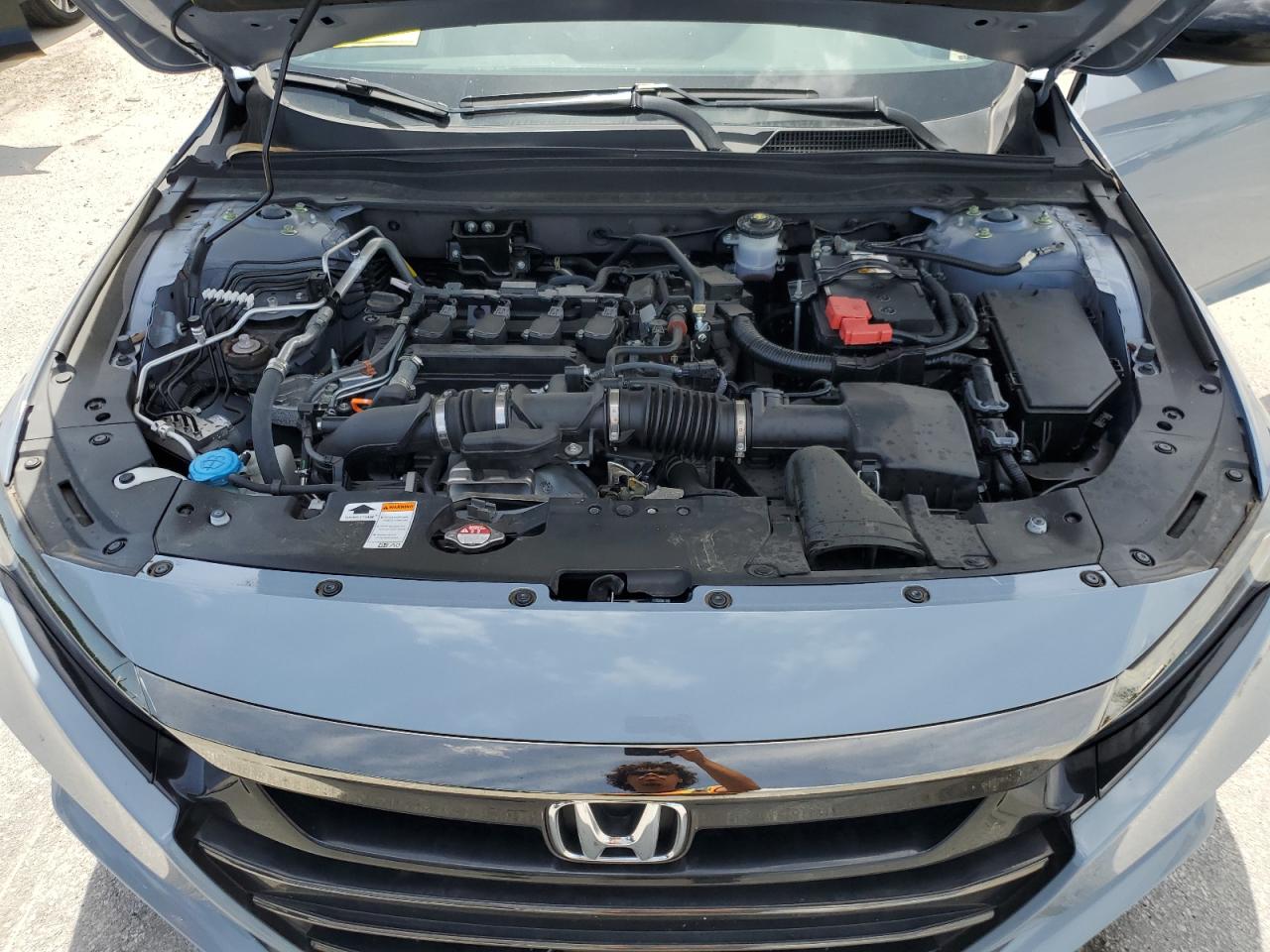 2021 Honda Accord Sport VIN: 1HGCV1F34MA068342 Lot: 64929634