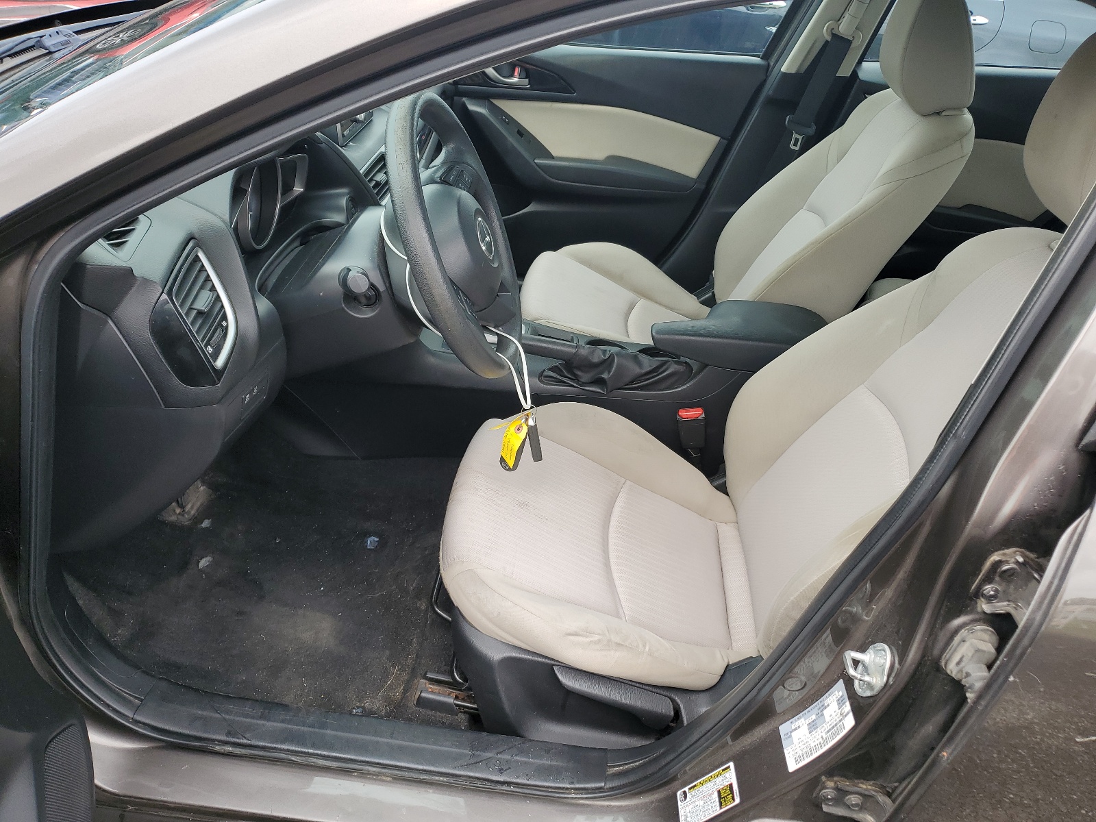 3MZBM1U75EM106536 2014 Mazda 3 Sport