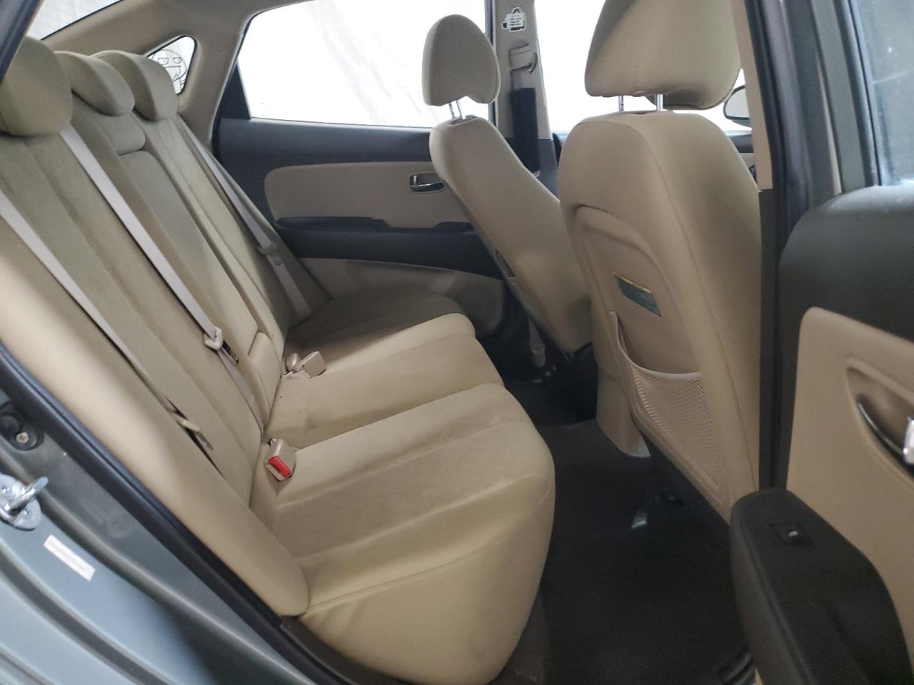 2010 Hyundai Elantra Blue VIN: KMHDU4ADXAU861562 Lot: 63392164