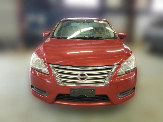 Седани NISSAN SENTRA 2013 Червоний