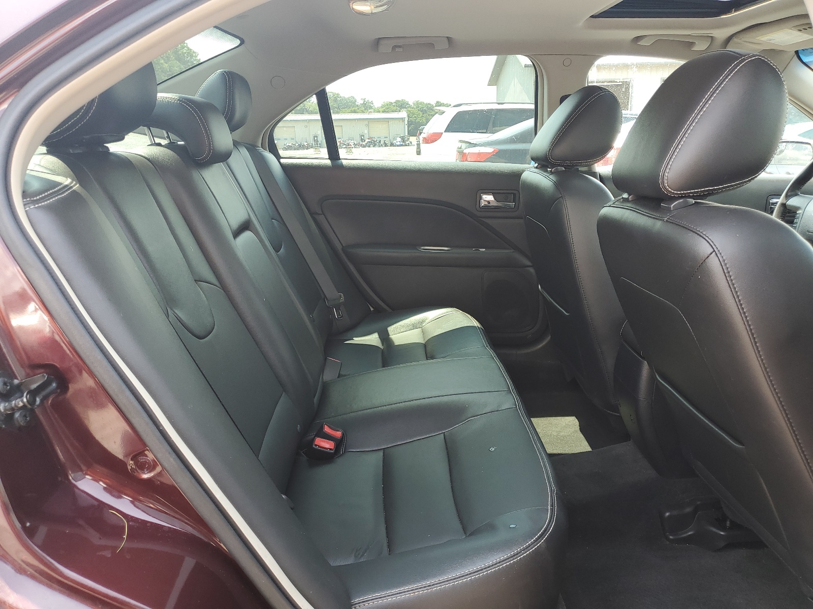 3FAHP0JA6BR295488 2011 Ford Fusion Sel