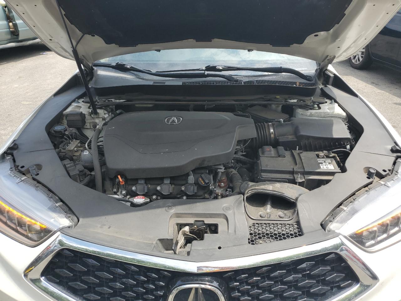 19UUB2F35KA004889 2019 Acura Tlx