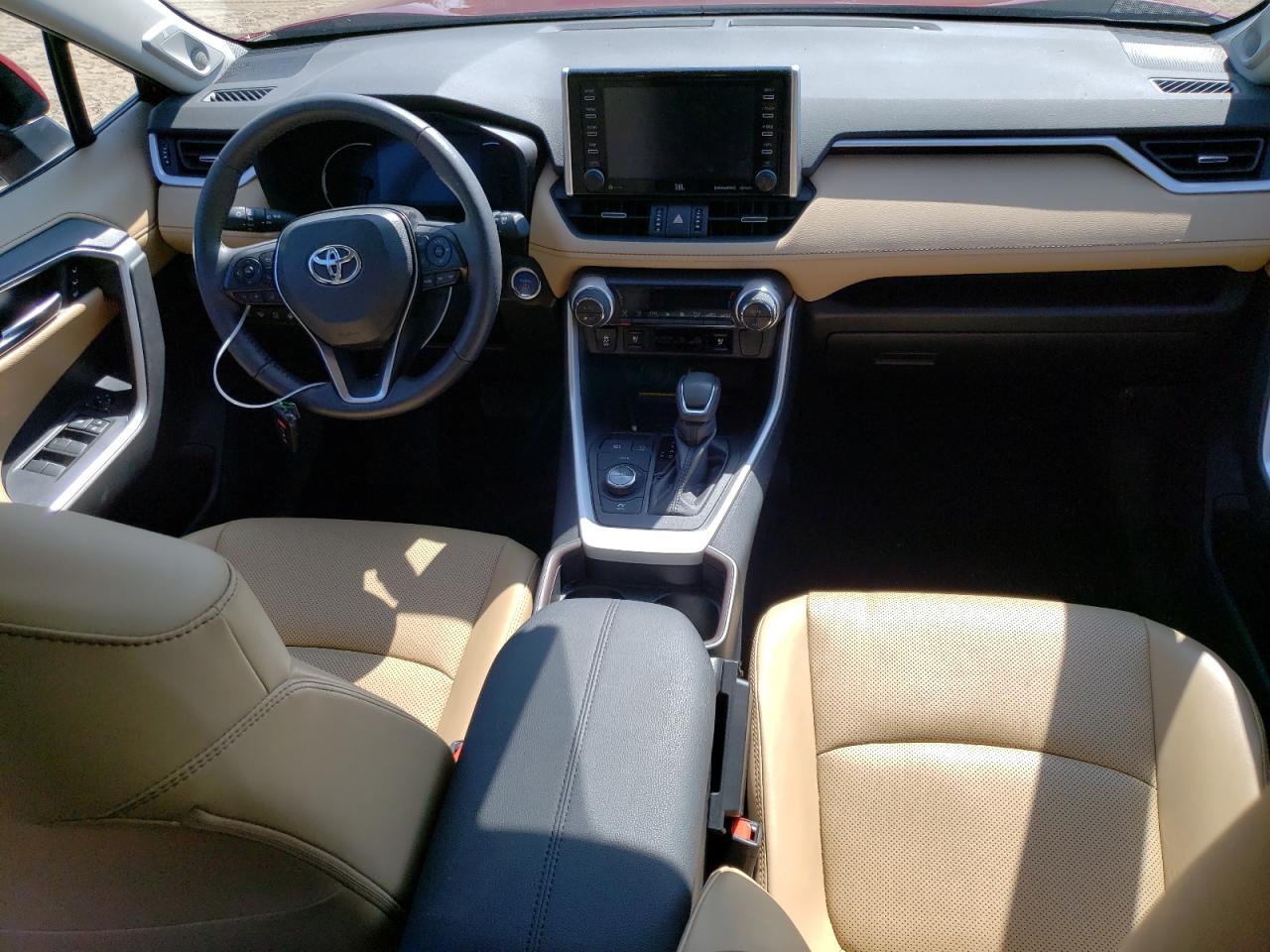 2020 Toyota Rav4 Limited VIN: 4T3DWRFV7LU009995 Lot: 63879904