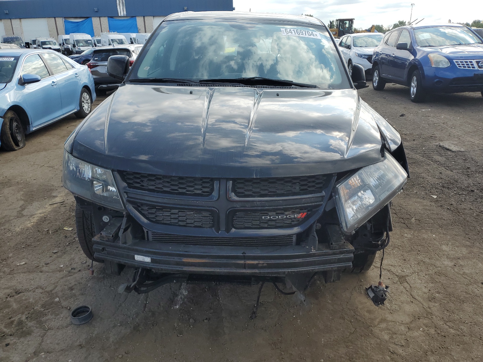 3C4PDDEG7FT660743 2015 Dodge Journey R/T