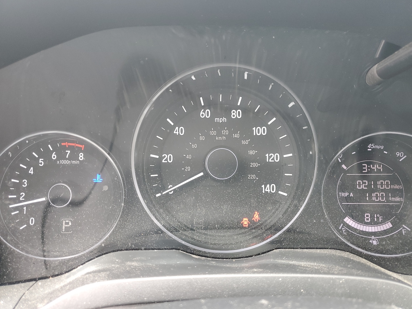 3CZRU5H32MM729962 2021 Honda Hr-V Lx