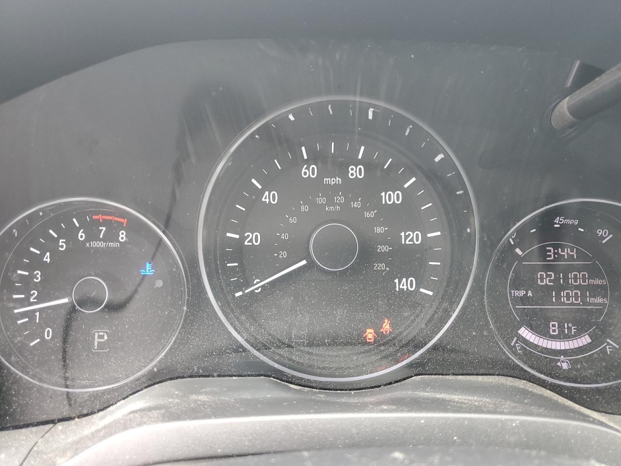 2021 Honda Hr-V Lx VIN: 3CZRU5H32MM729962 Lot: 64175554