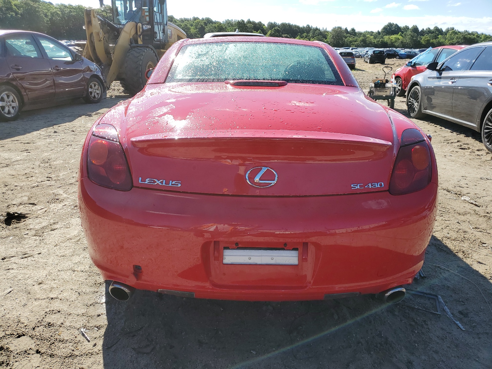 JTHFN48YX50065134 2005 Lexus Sc 430