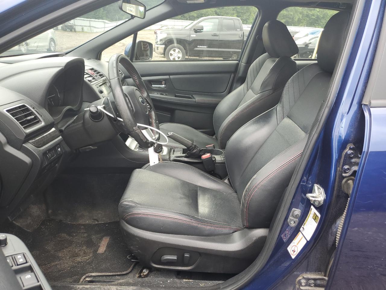 2015 Subaru Wrx Limited VIN: JF1VA1G61F8832708 Lot: 63922044