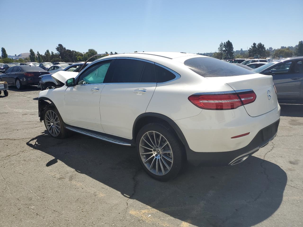 2018 Mercedes-Benz Glc Coupe 300 4Matic VIN: WDC0J4KB2JF293590 Lot: 63538814