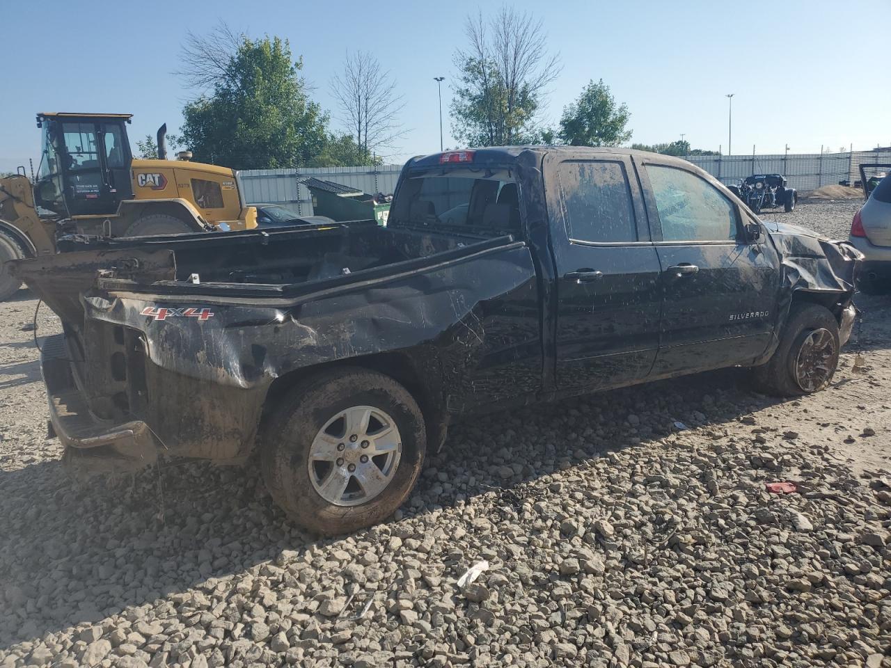 2017 Chevrolet Silverado K1500 Lt VIN: 1GCVKREH5HZ278354 Lot: 62440324