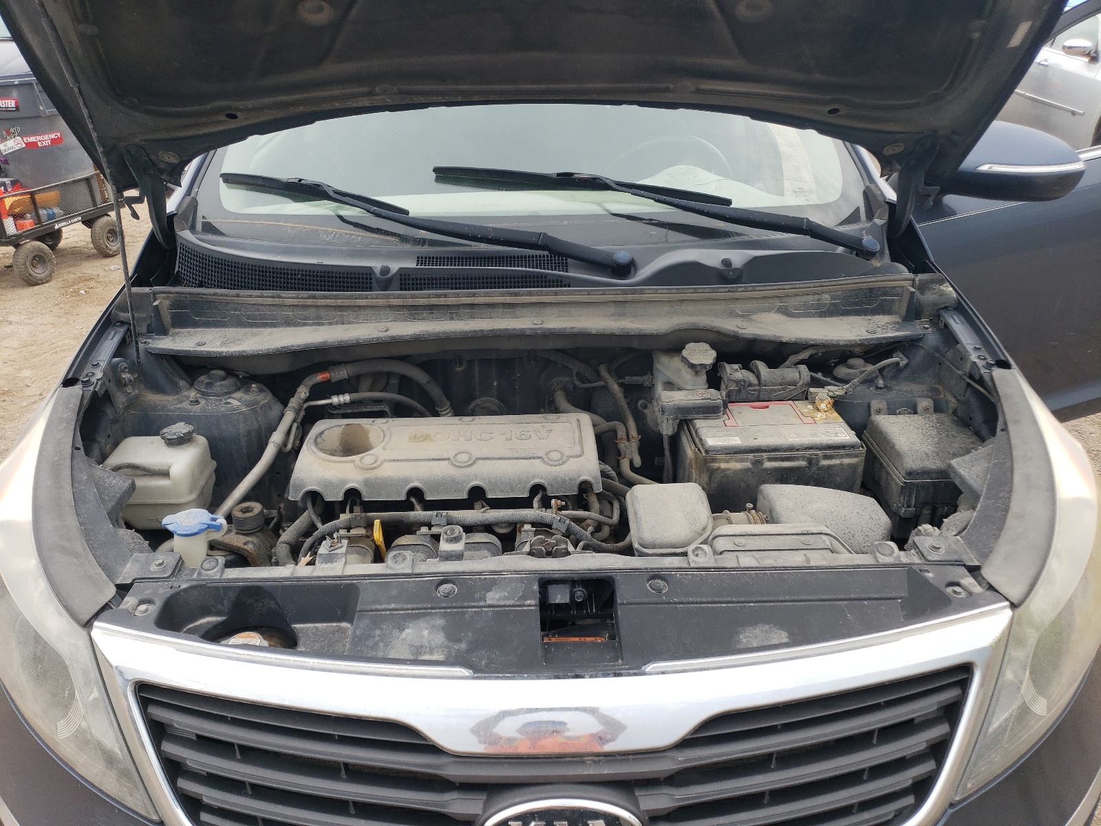 KNDPCCA27C7201283 2012 Kia Sportage Ex