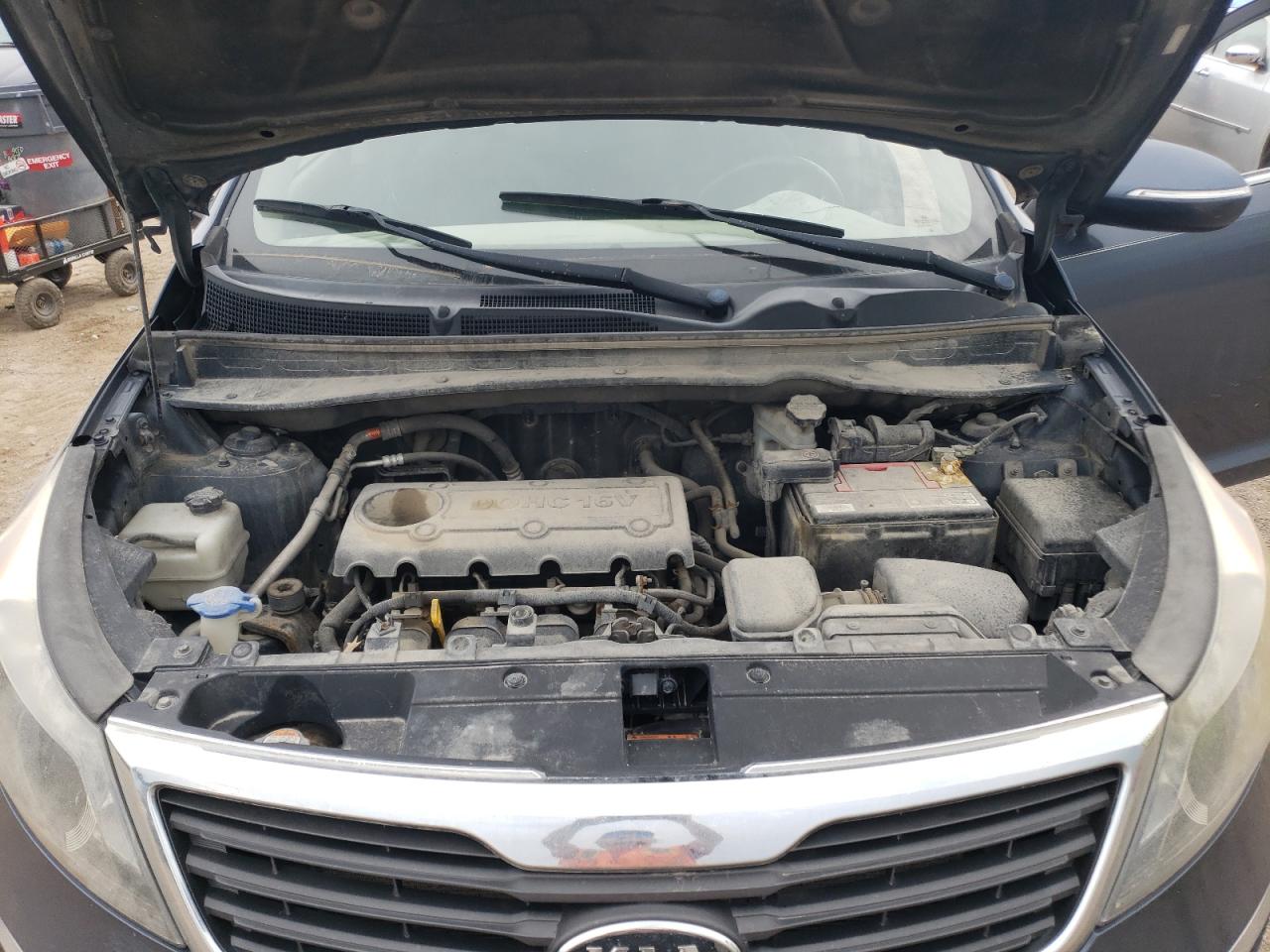2012 Kia Sportage Ex VIN: KNDPCCA27C7201283 Lot: 63820844