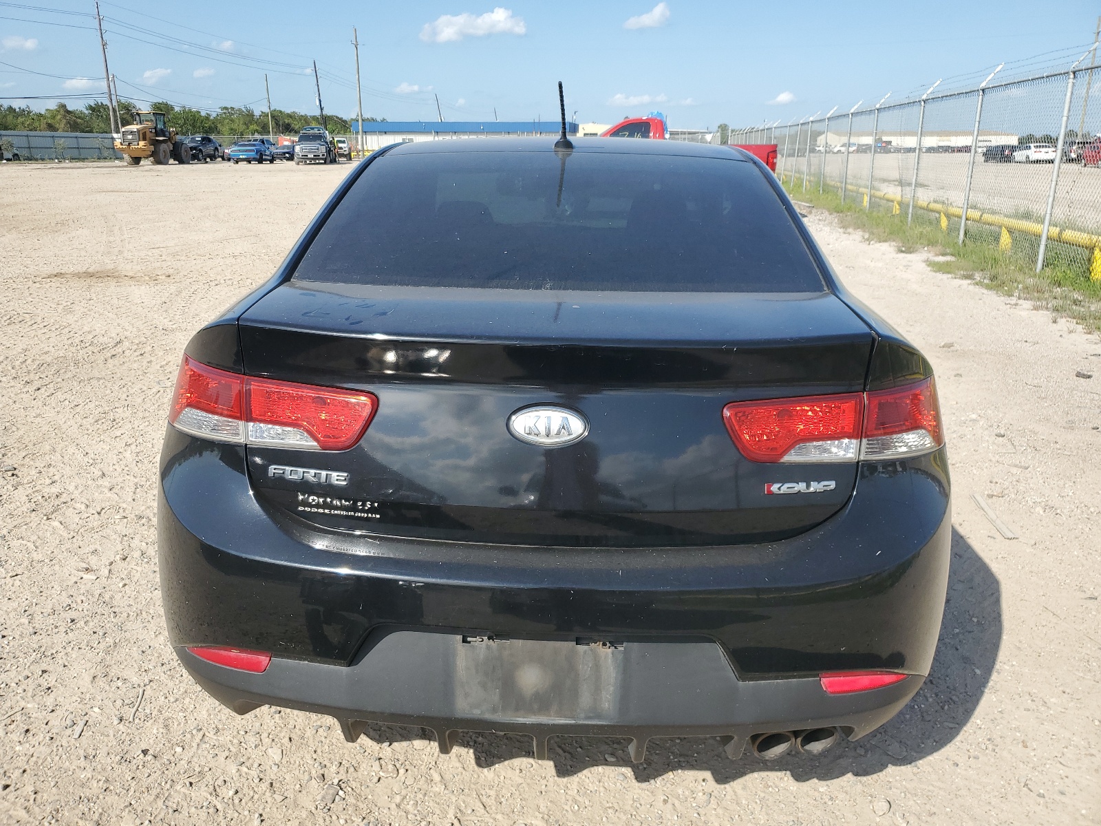 KNAFW6A35A5311106 2010 Kia Forte Sx