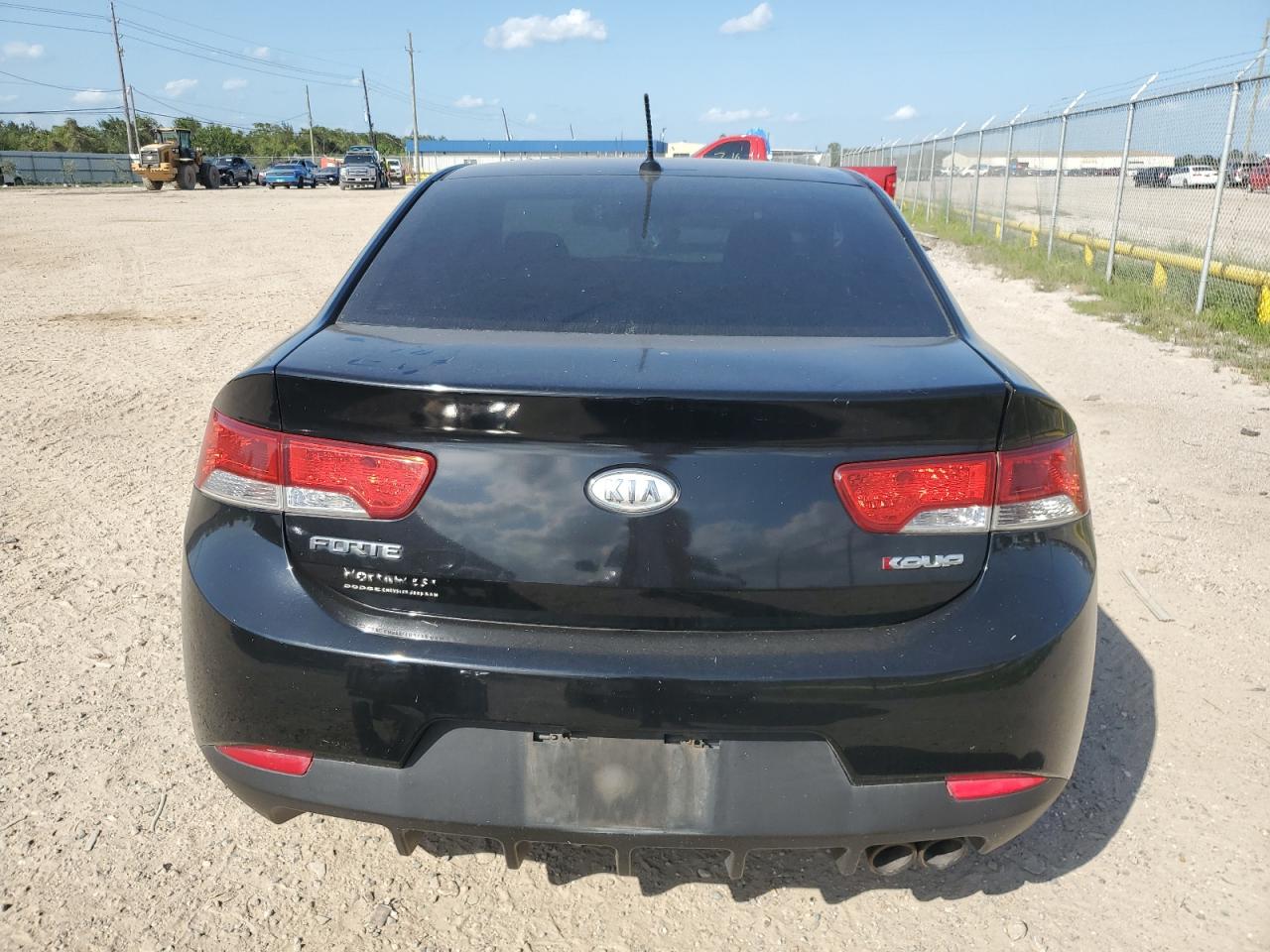 2010 Kia Forte Sx VIN: KNAFW6A35A5311106 Lot: 63307974