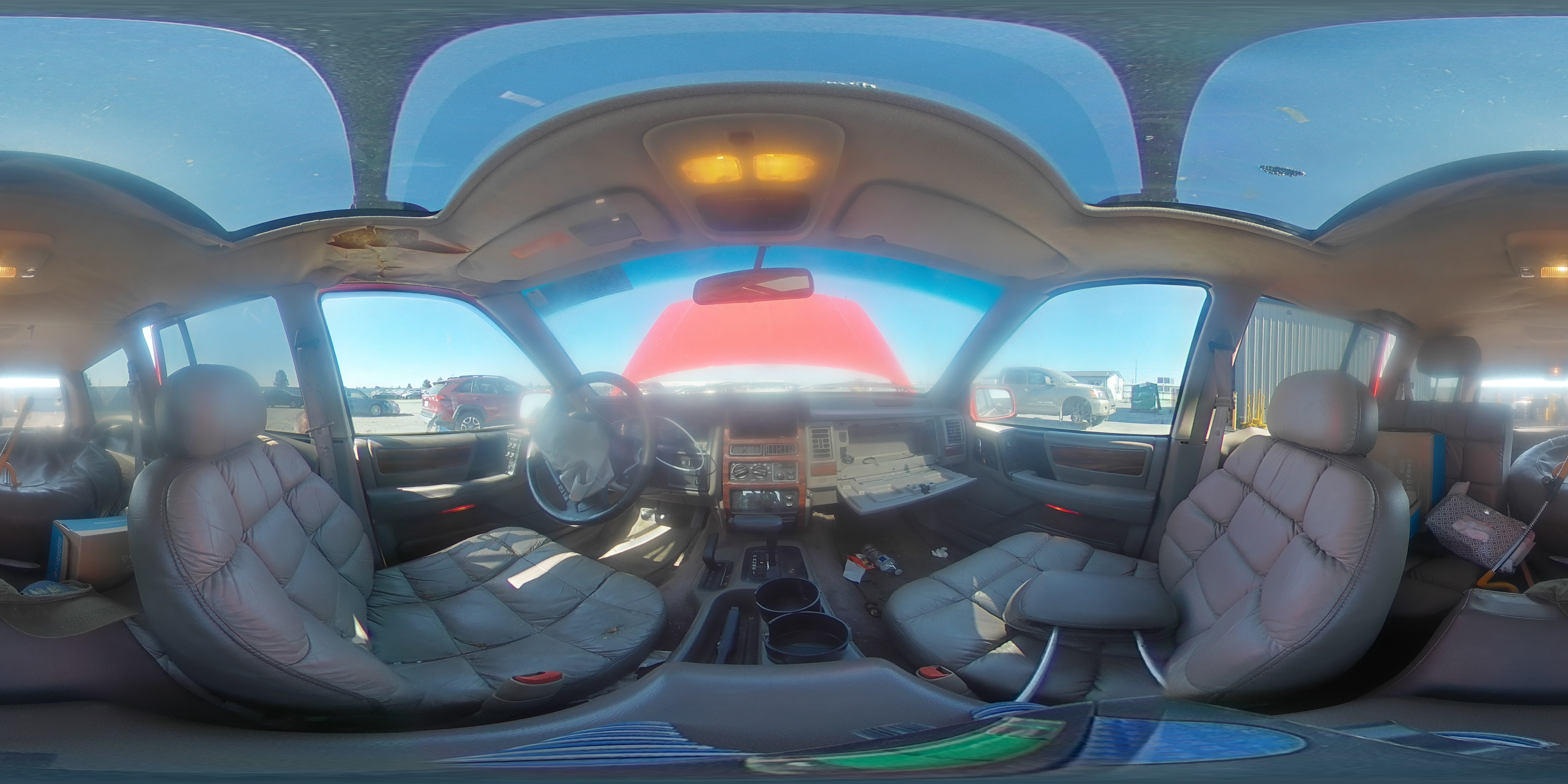 1995 Jeep Grand Cherokee Limited VIN: 1J4GZ78Y9SC566614 Lot: 64353574