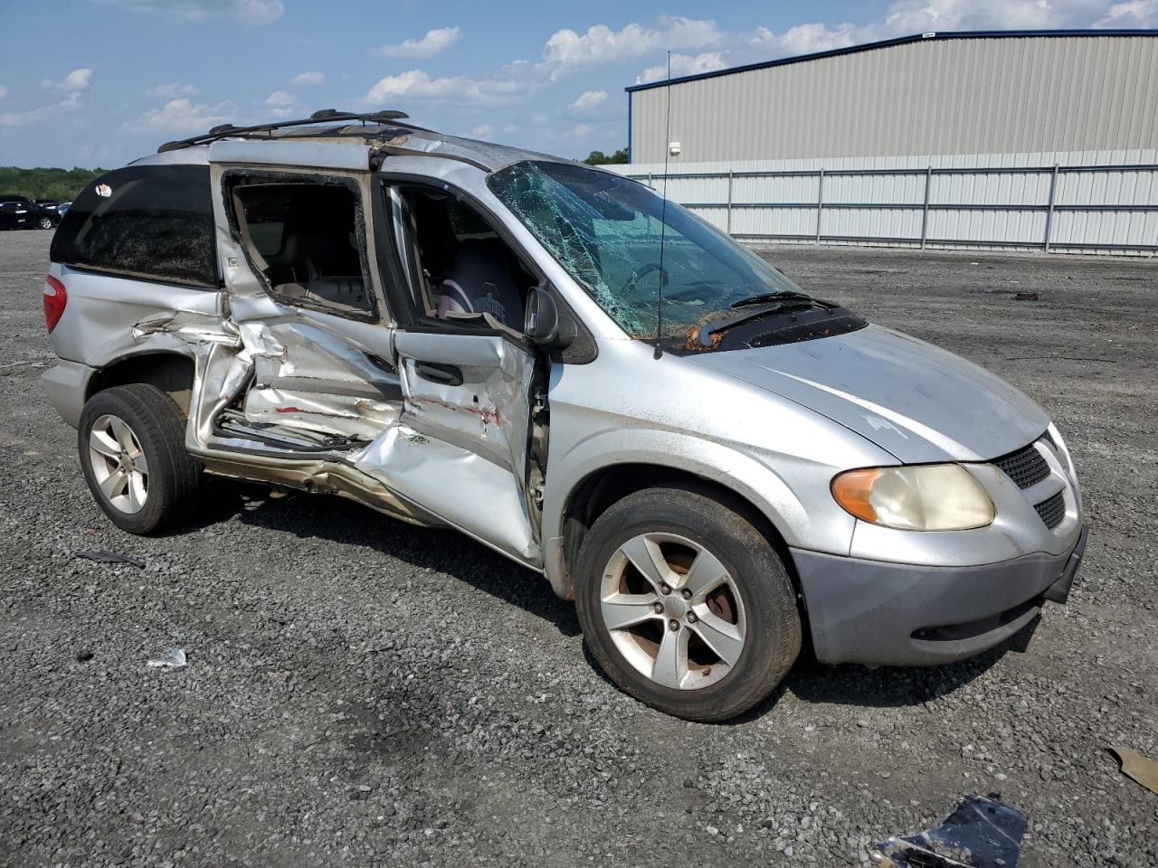 2002 Dodge Caravan Se VIN: 1B4GP25B72B740729 Lot: 62840524