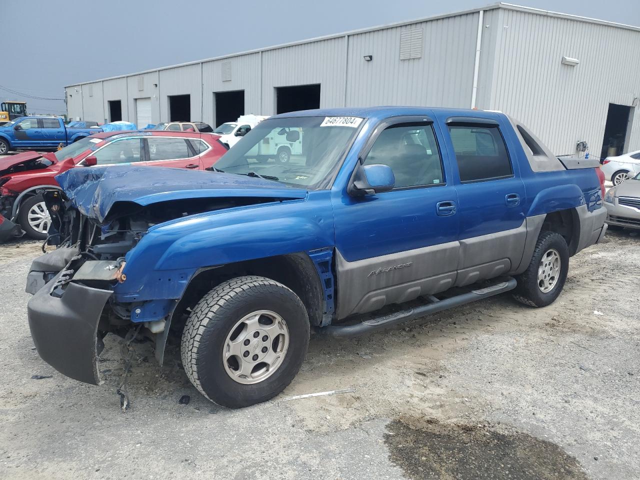 3GNEC13T73G165530 2003 Chevrolet Avalanche C1500