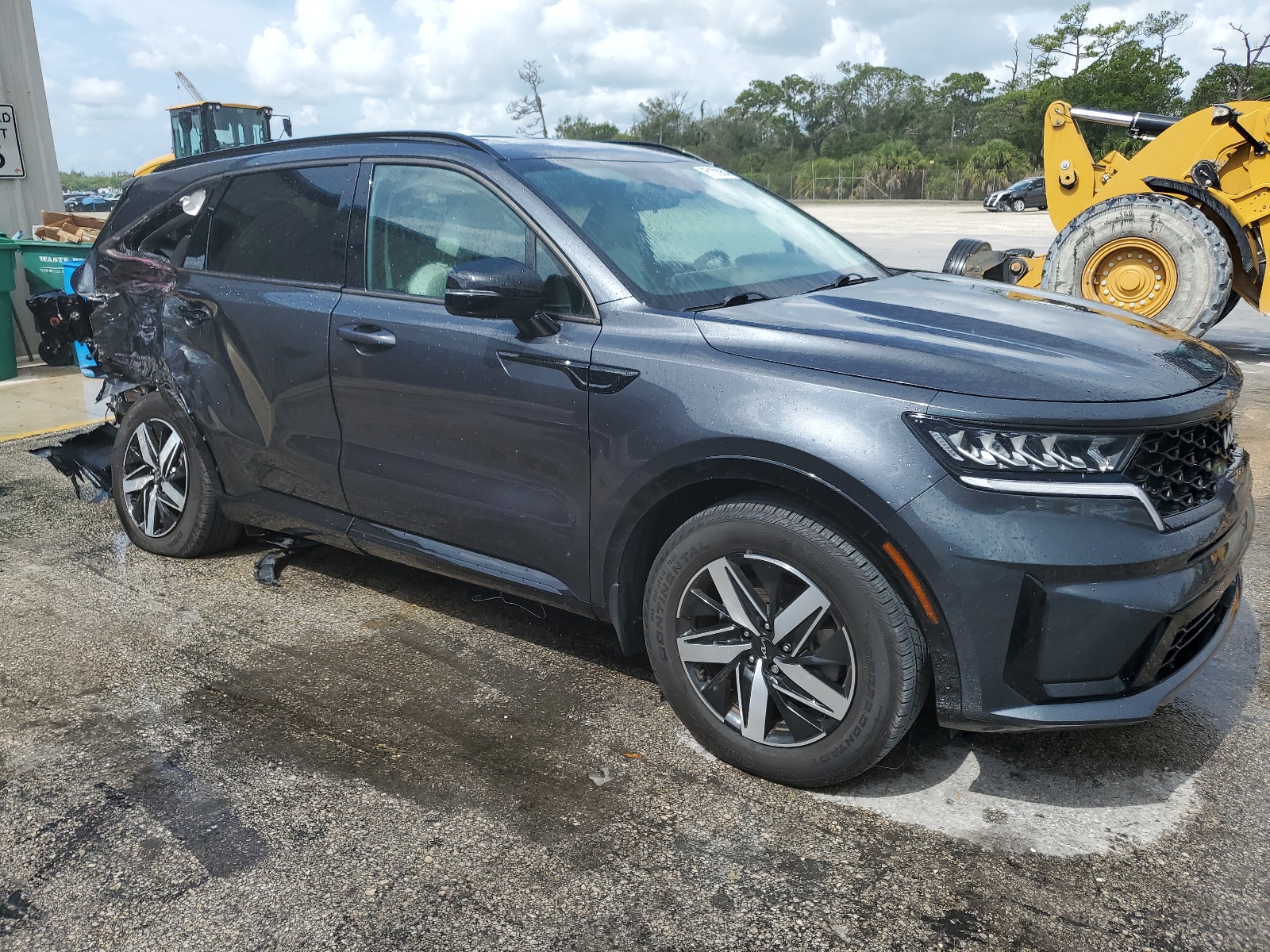 2022 Kia Sorento S vin: 5XYRL4LC0NG084866