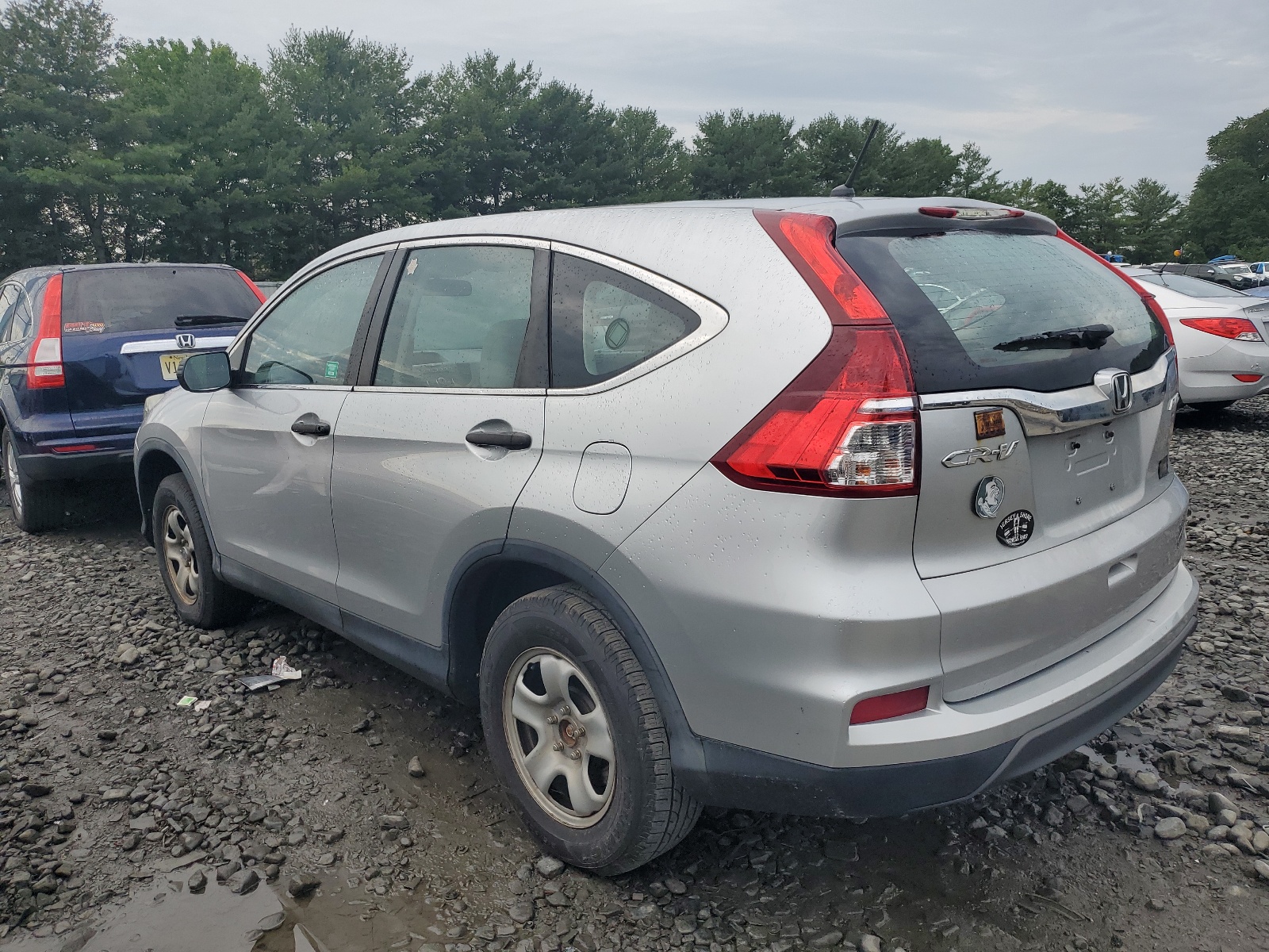 2015 Honda Cr-V Lx vin: 5J6RM4H30FL006142