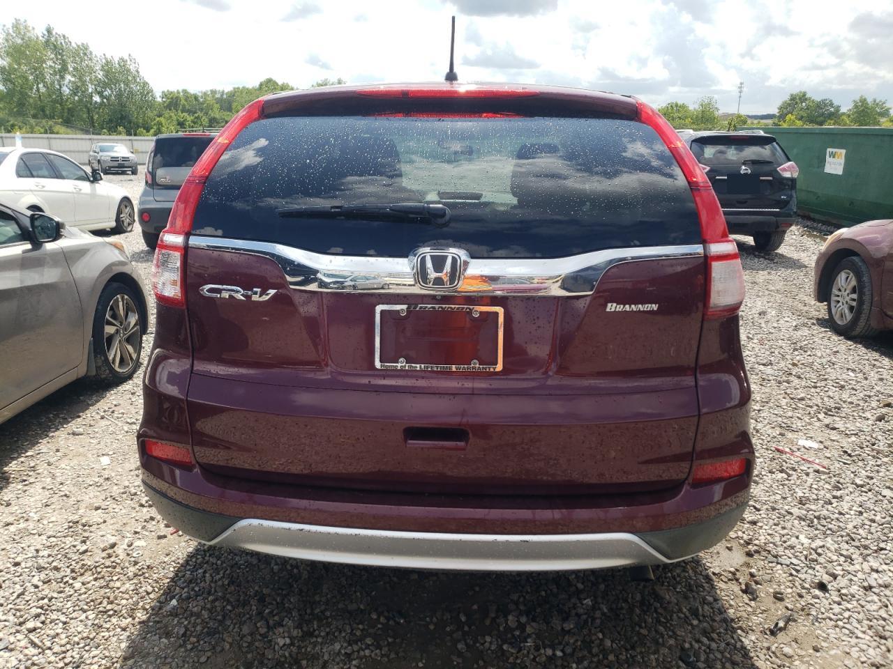 2HKRM3H5XFH514687 2015 Honda Cr-V Ex