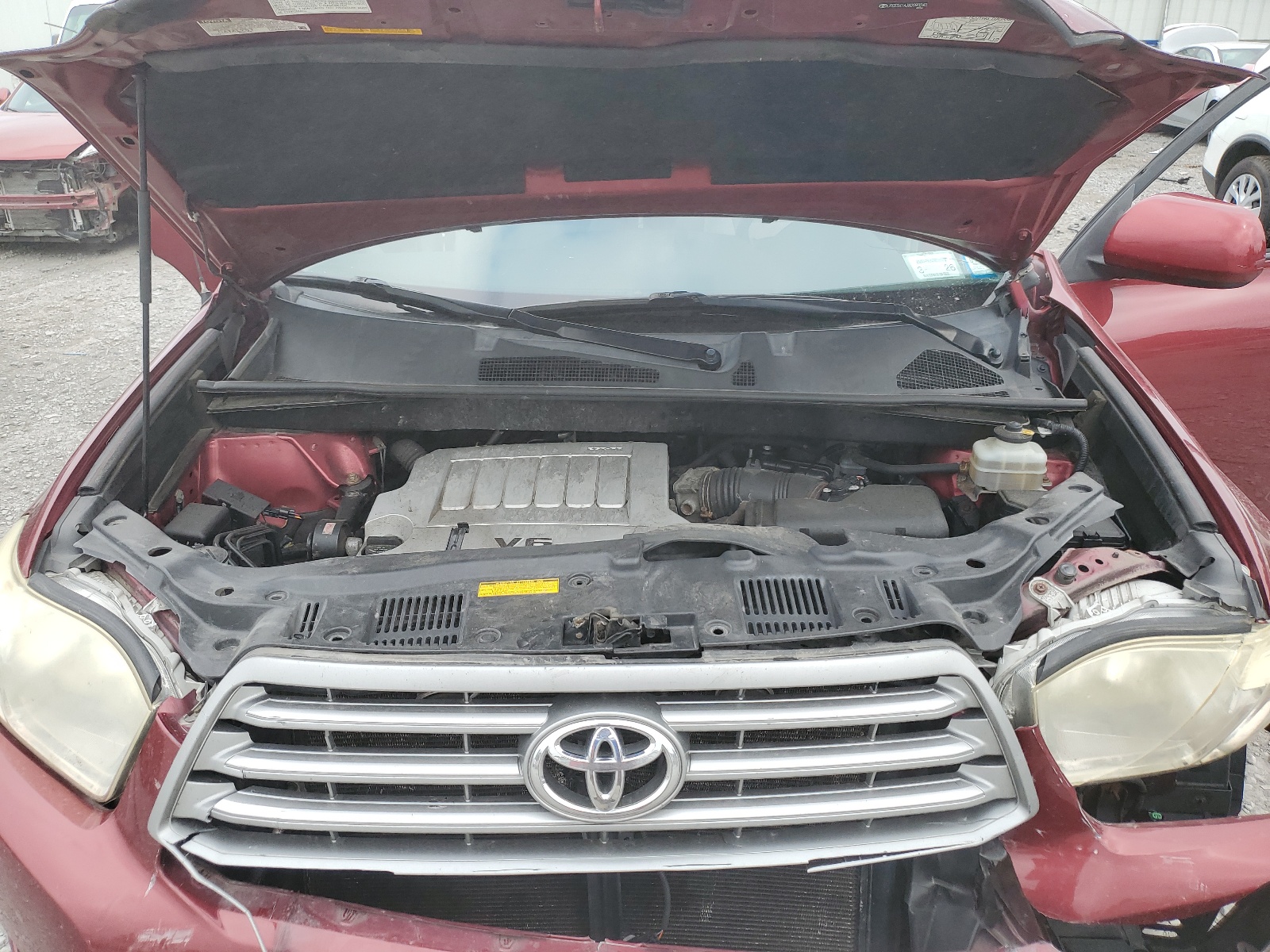 JTEES41A382090240 2008 Toyota Highlander