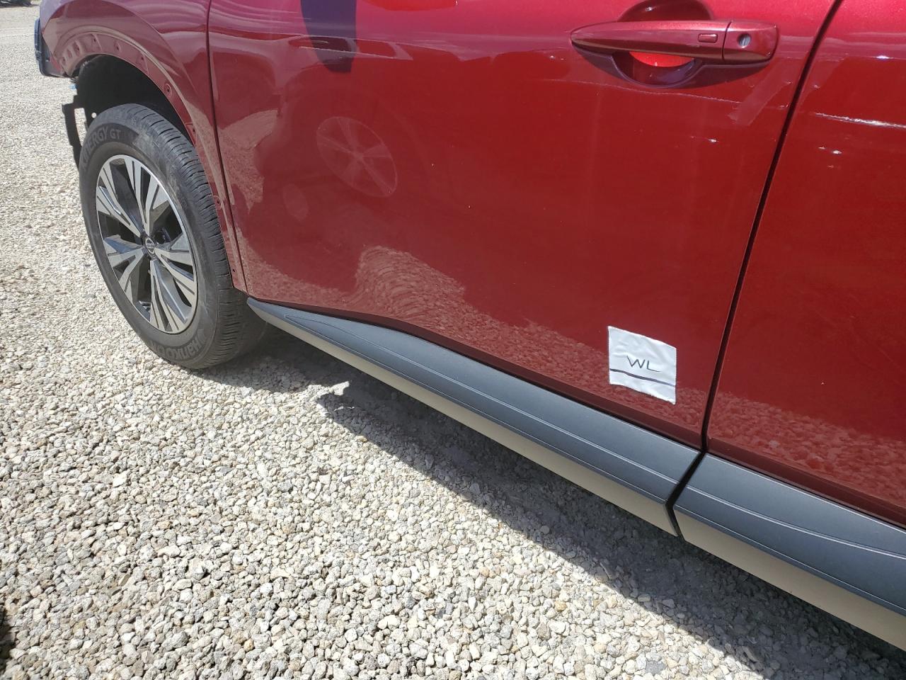 2021 Nissan Rogue Sv VIN: 5N1AT3BA7MC801284 Lot: 64767614