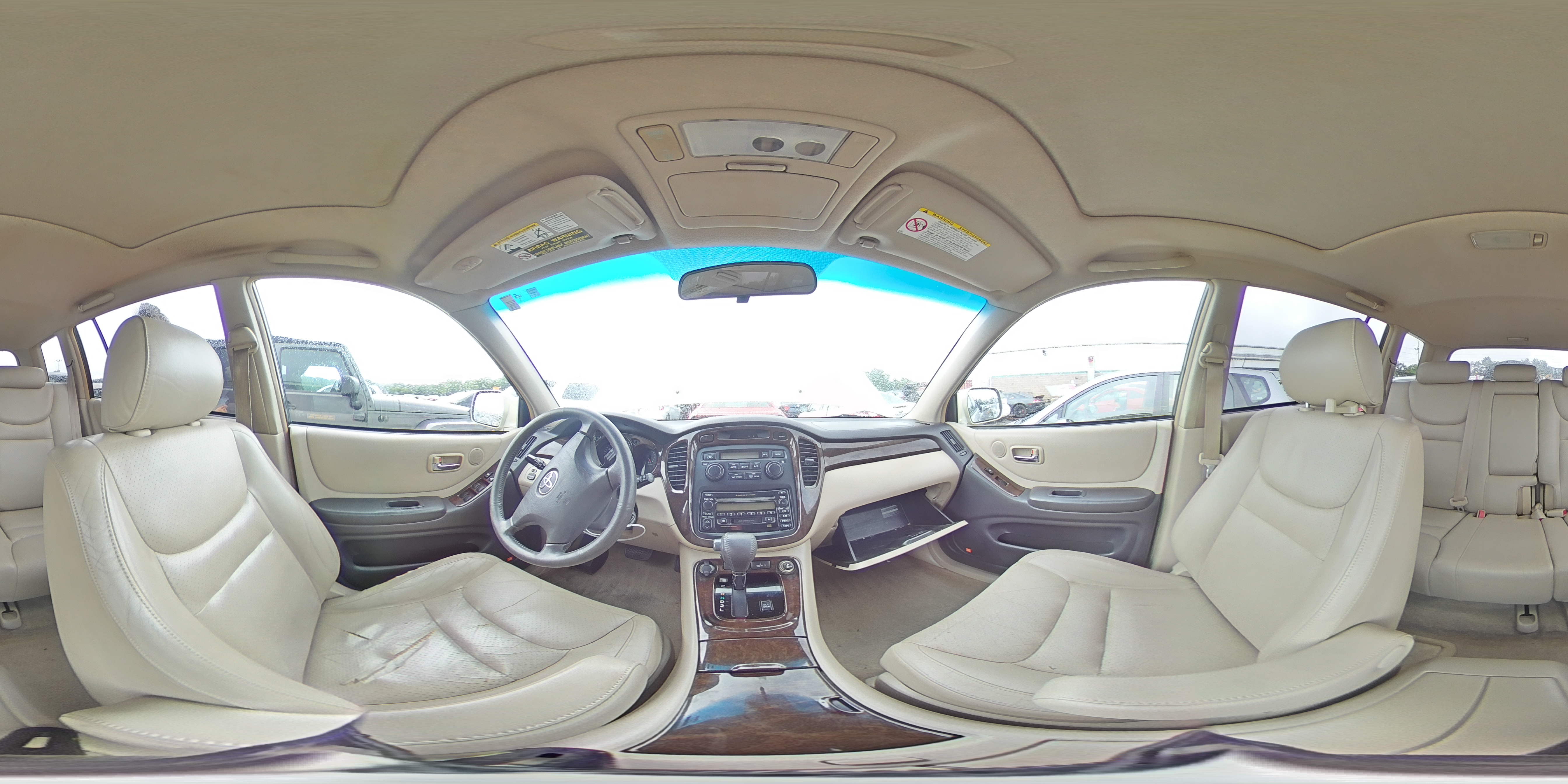 2002 Toyota Highlander Limited VIN: JTEHF21A920095290 Lot: 62517204