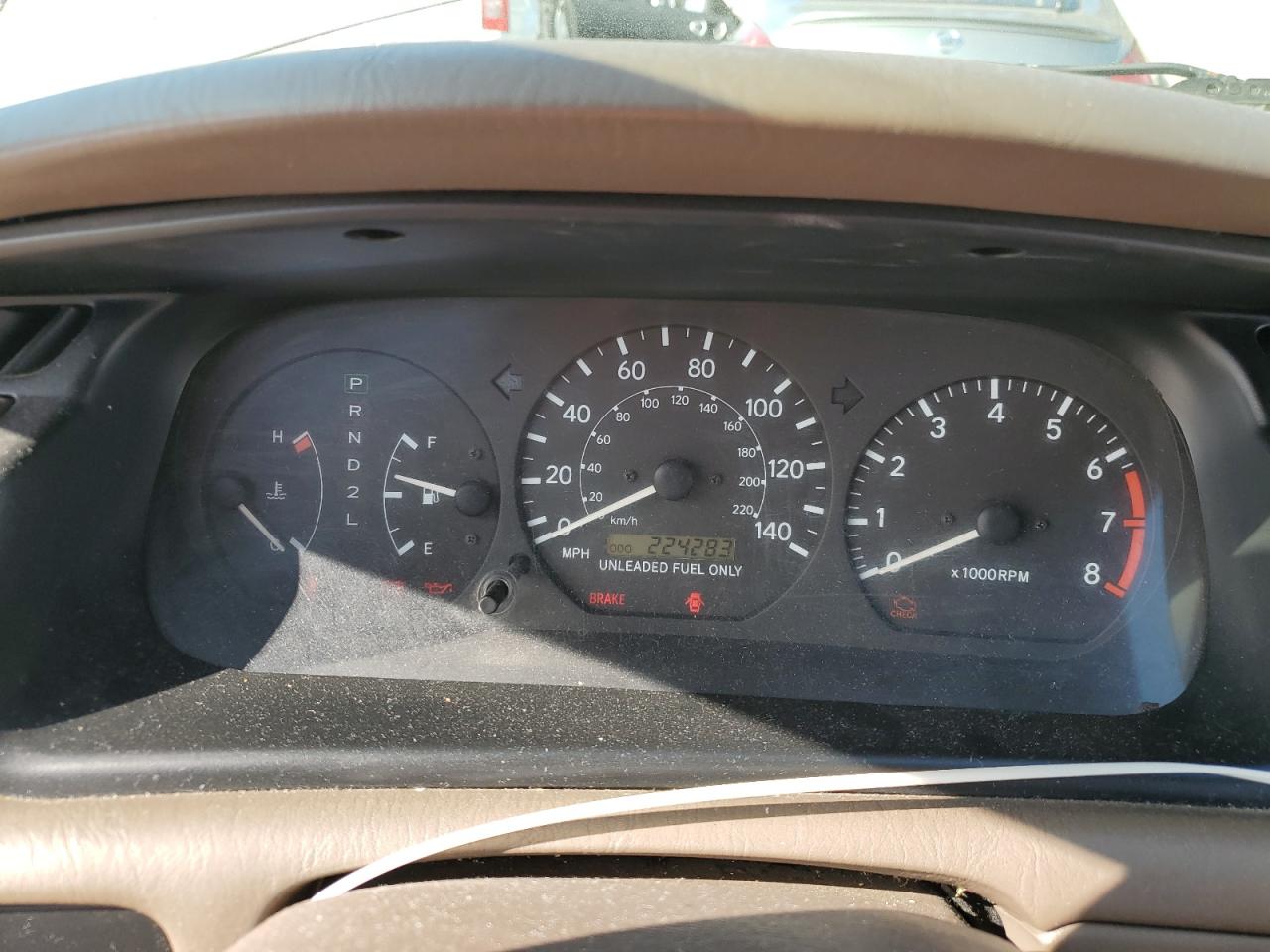 1999 Toyota Camry Le VIN: JT2BG22K6X0274918 Lot: 63933434