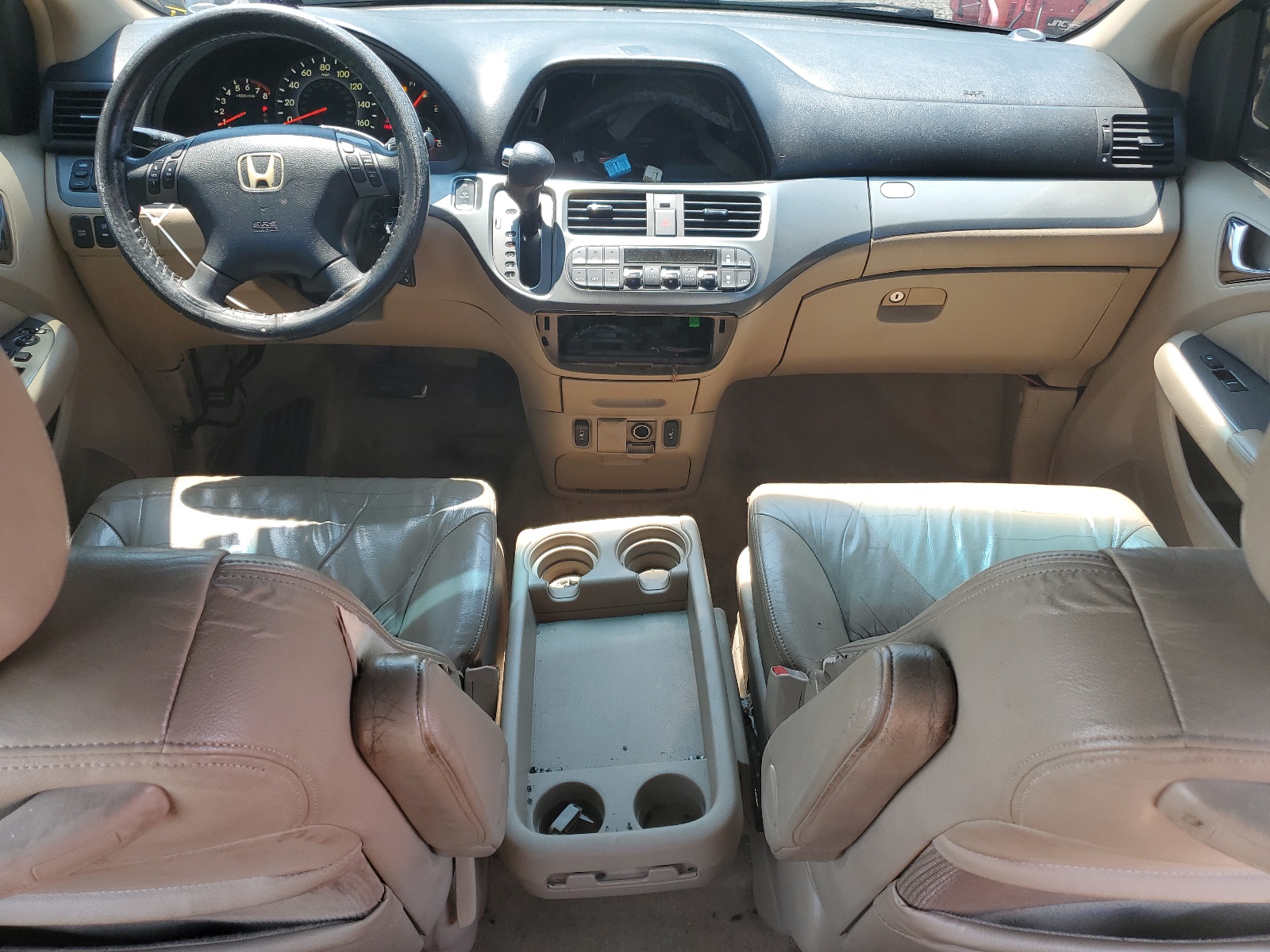 5FNRL38605B047272 2005 Honda Odyssey Exl