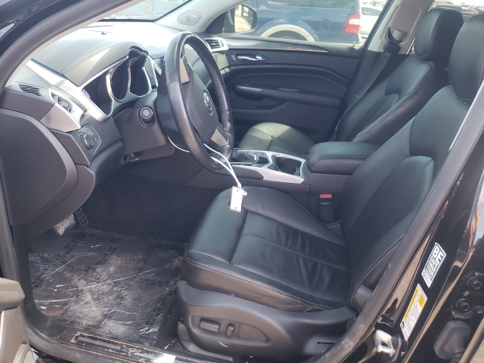 3GYFNGE37CS642665 2012 Cadillac Srx