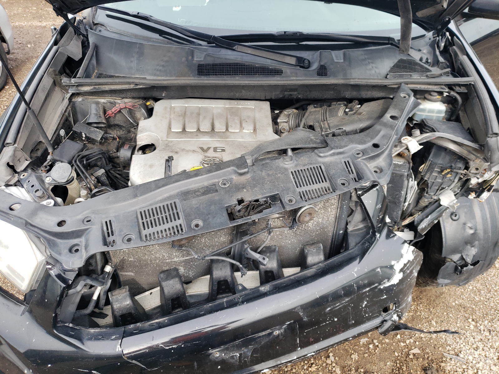 JTEDS41A182048855 2008 Toyota Highlander