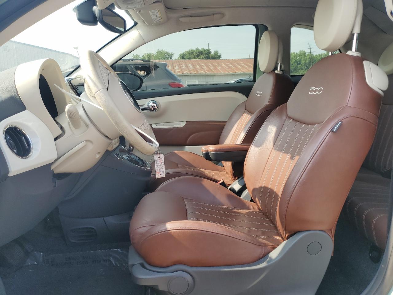 2019 Fiat 500 Lounge VIN: 3C3CFFEH6KT728087 Lot: 64156854