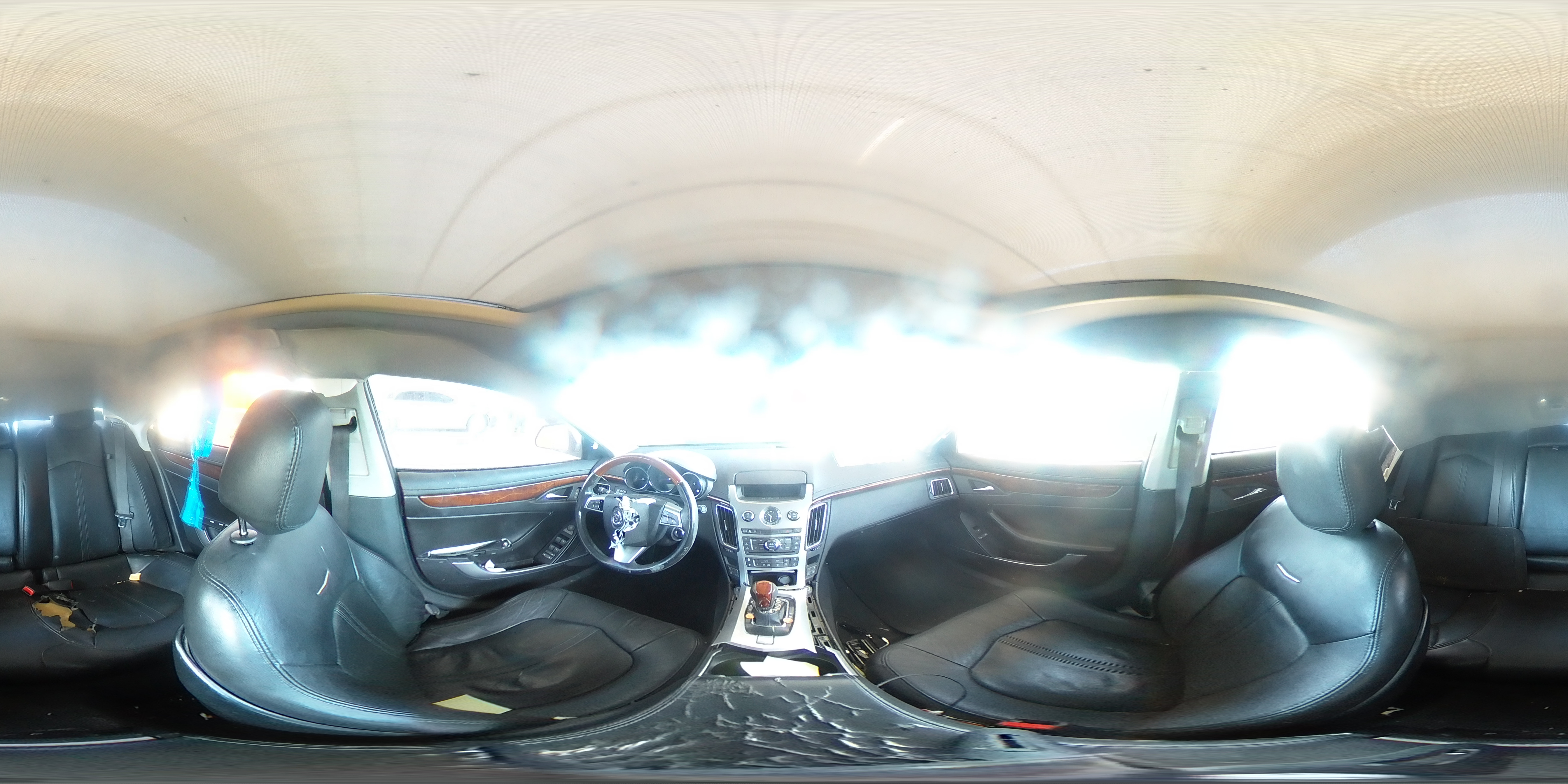 2009 Cadillac Cts Hi Feature V6 VIN: 1G6DV57V890119125 Lot: 63265404