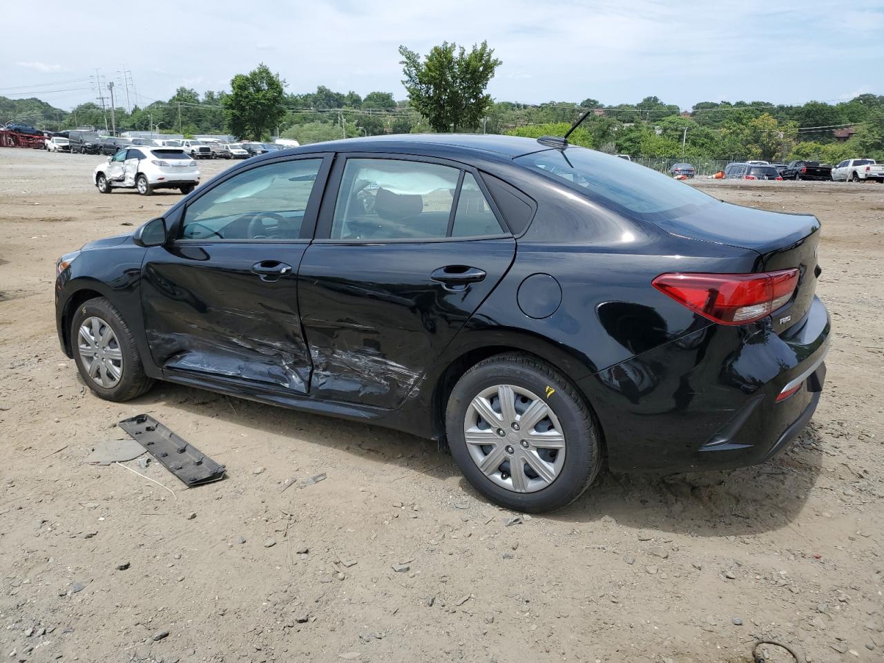 2023 Kia Rio Lx VIN: 3KPA24AD3PE588548 Lot: 62365104