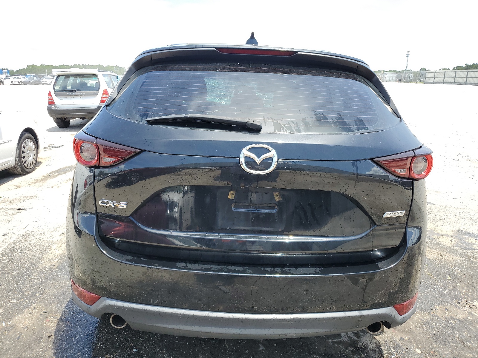 JM3KFABM7J1330329 2018 Mazda Cx-5 Sport