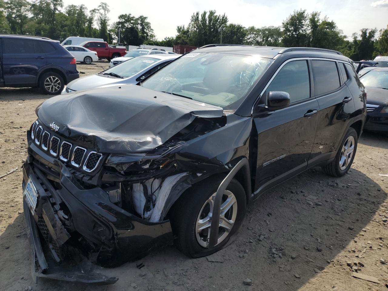 3C4NJDBN9PT544660 2023 JEEP COMPASS - Image 1