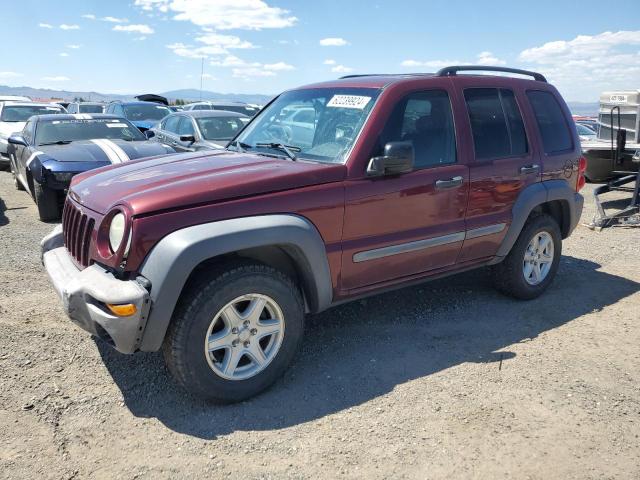 2003 Jeep Liberty Sport