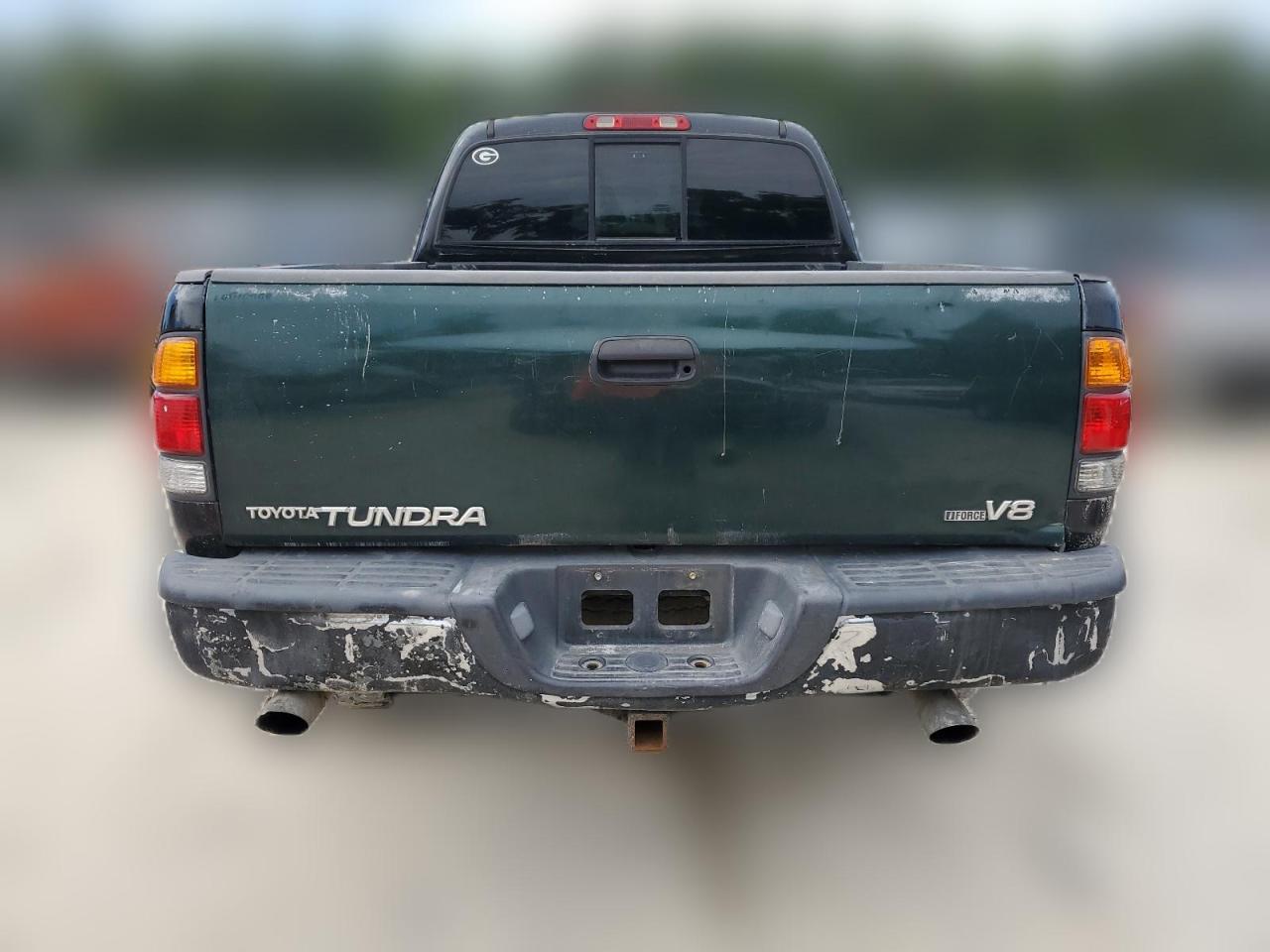 2001 Toyota Tundra Access Cab Limited VIN: 5TBRT38161S140493 Lot: 61096474