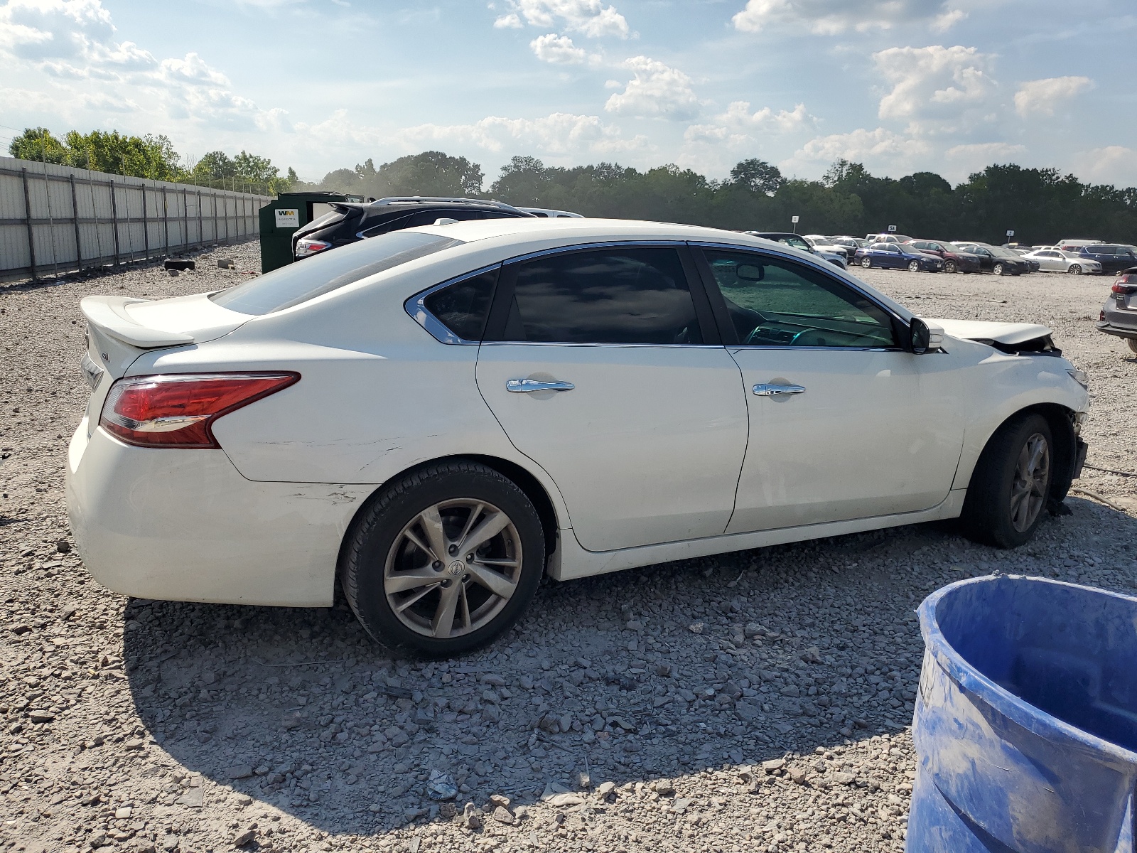 2013 Nissan Altima 2.5 vin: 1N4AL3AP7DN489407