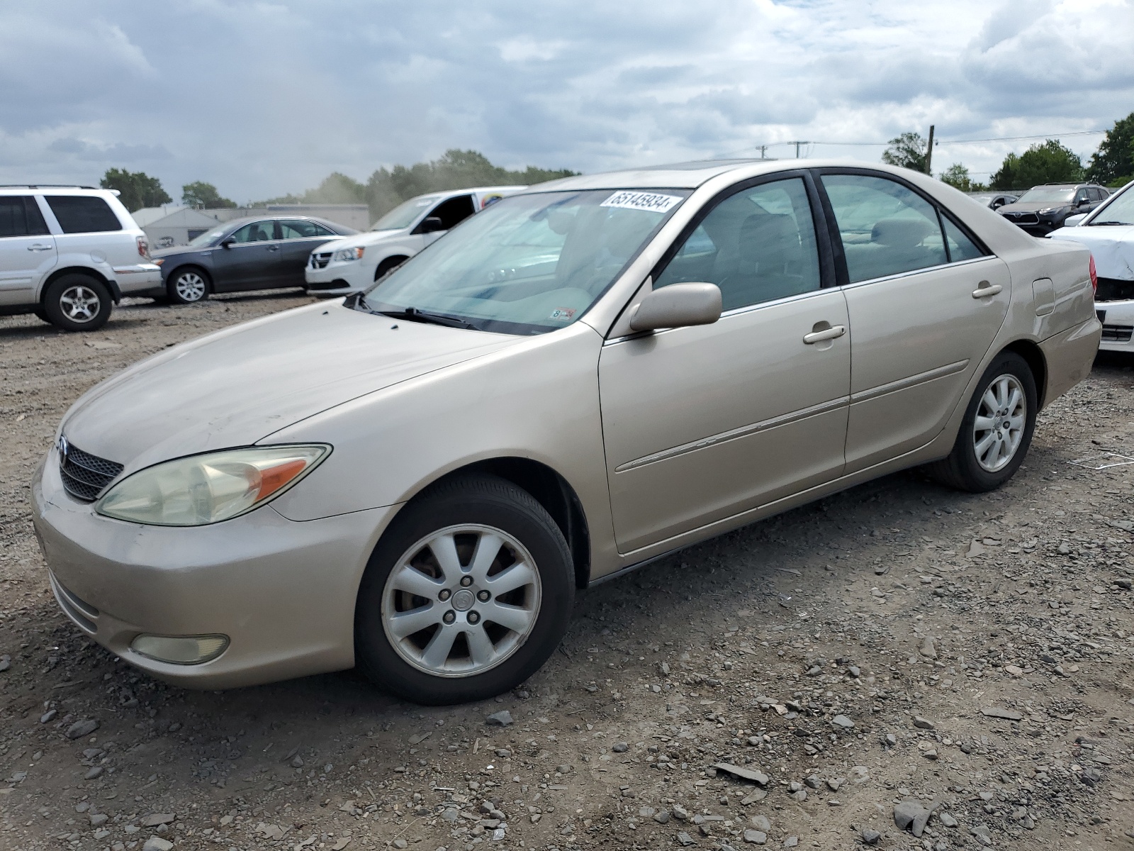 4T1BE30KX4U902856 2004 Toyota Camry Le