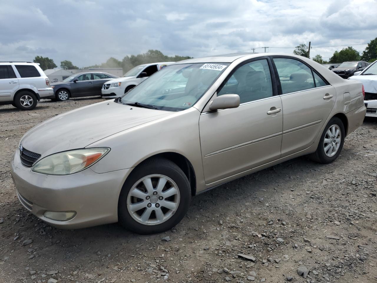 2004 Toyota Camry Le VIN: 4T1BE30KX4U902856 Lot: 65145934