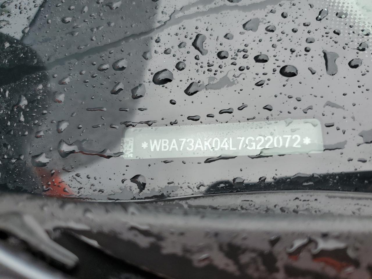 2020 BMW 228Xi VIN: WBA73AK04L7G22072 Lot: 62513784