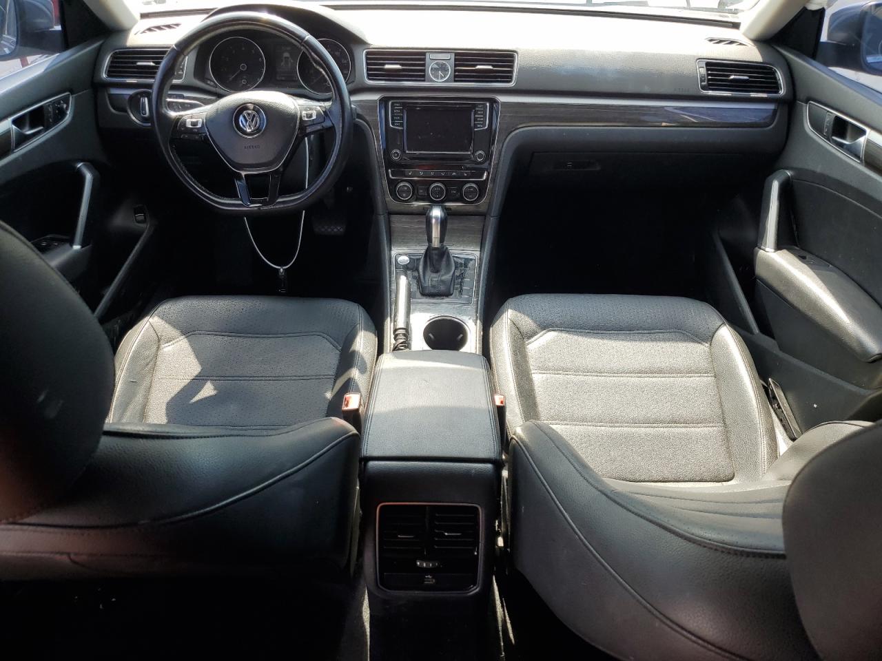 2017 Volkswagen Passat Se VIN: 1VWBT7A37HC023154 Lot: 64193274