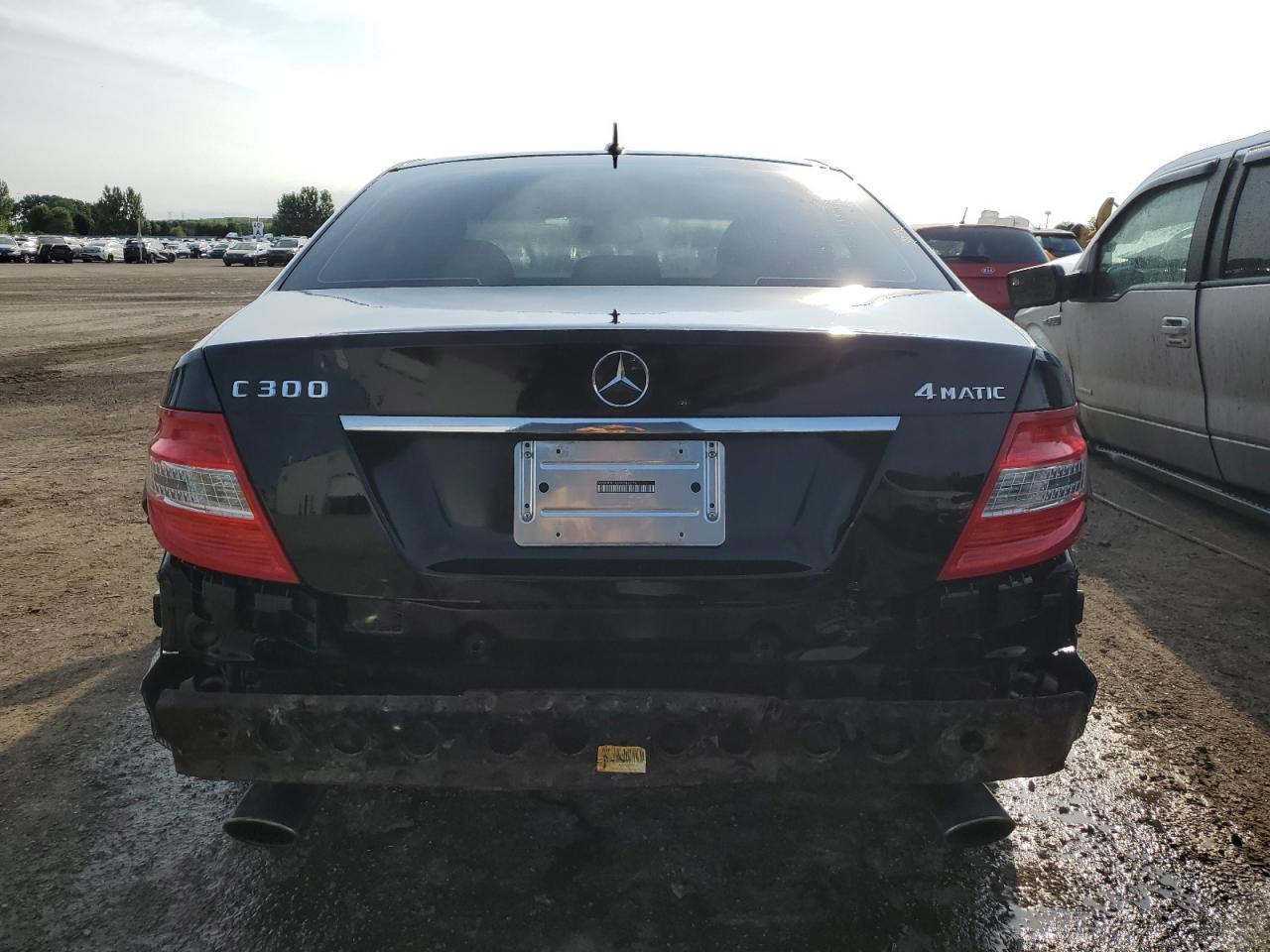 2009 Mercedes-Benz C 300 4Matic VIN: WDDGF81X09F346279 Lot: 64059284