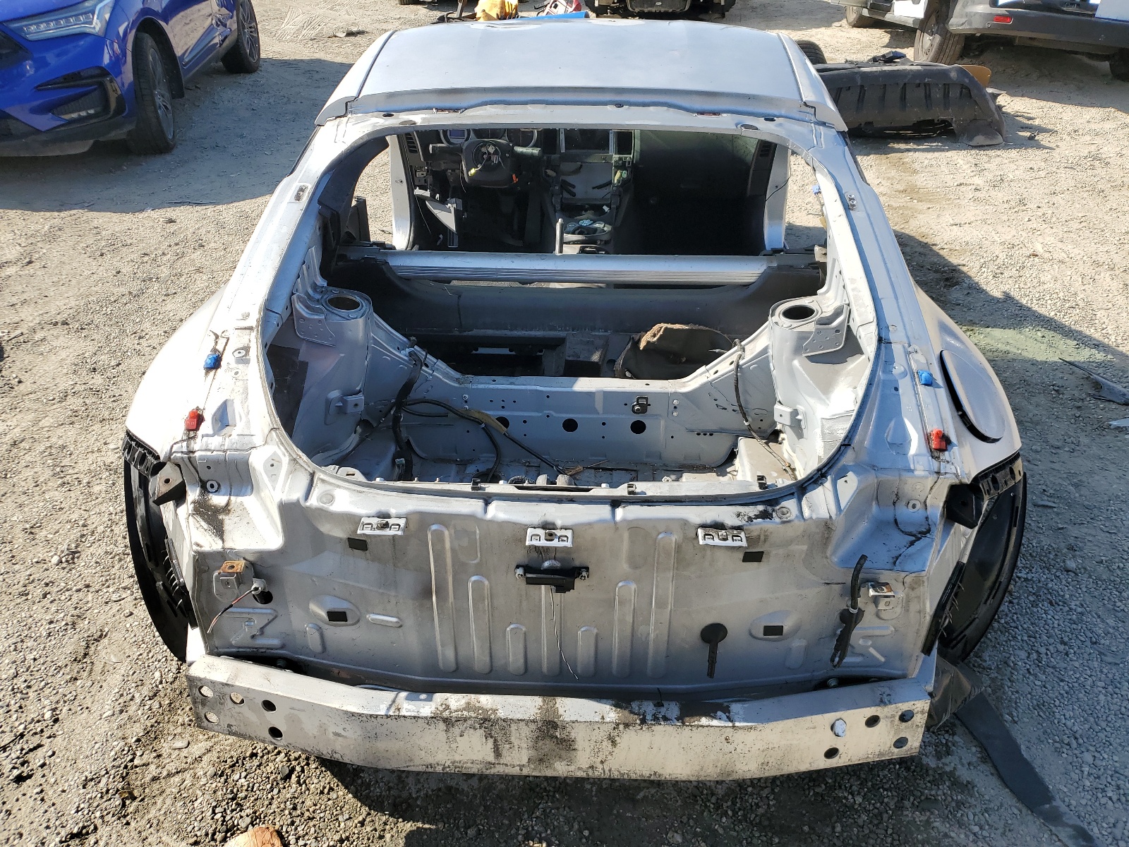 JN1AZ4EH1BM550435 2011 Nissan 370Z Base