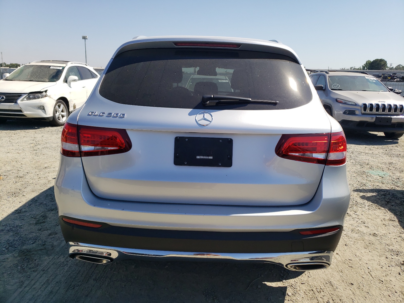 WDC0G4JB9KV175205 2019 Mercedes-Benz Glc 300