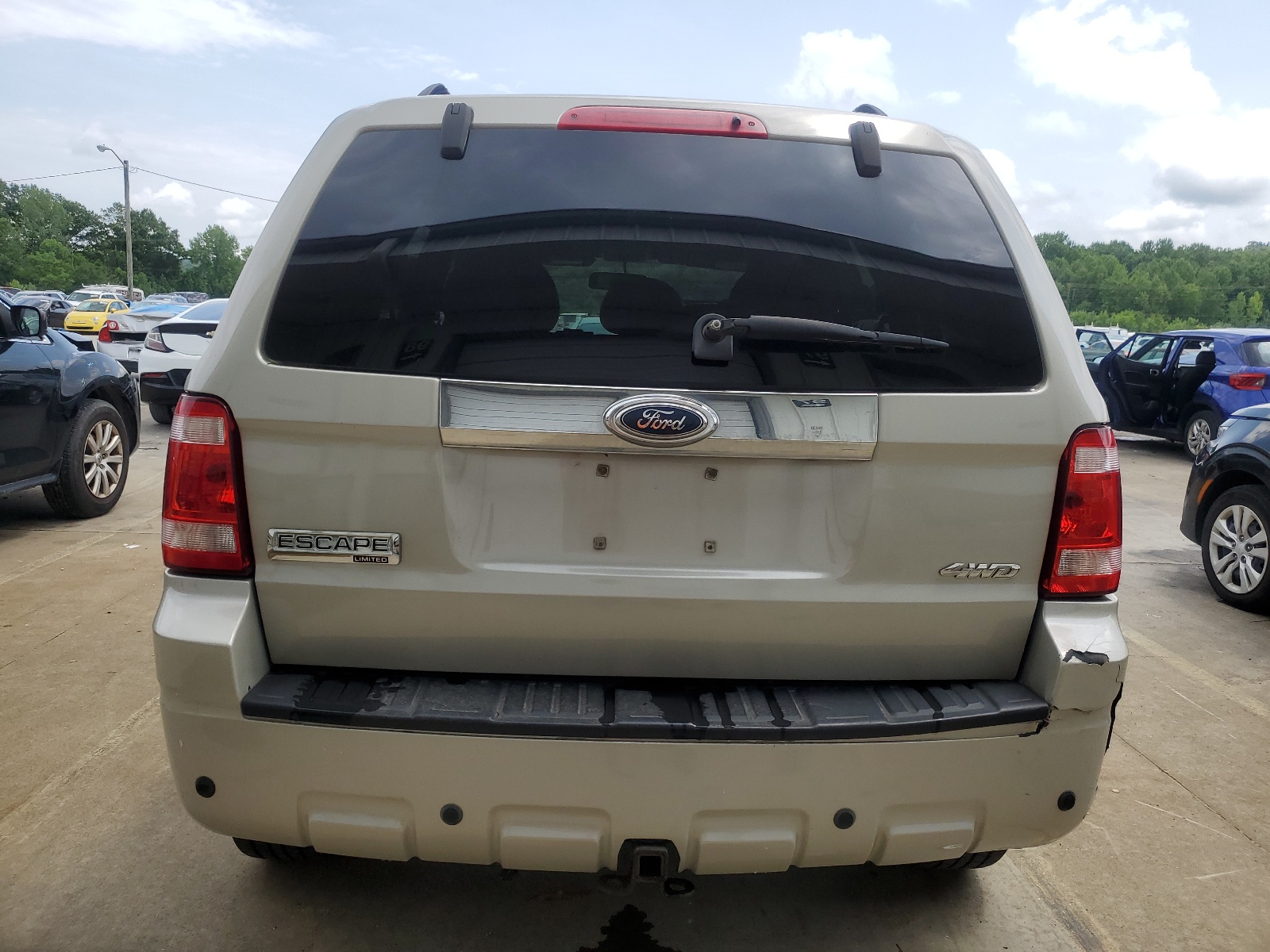 1FMCU94108KE82330 2008 Ford Escape Limited