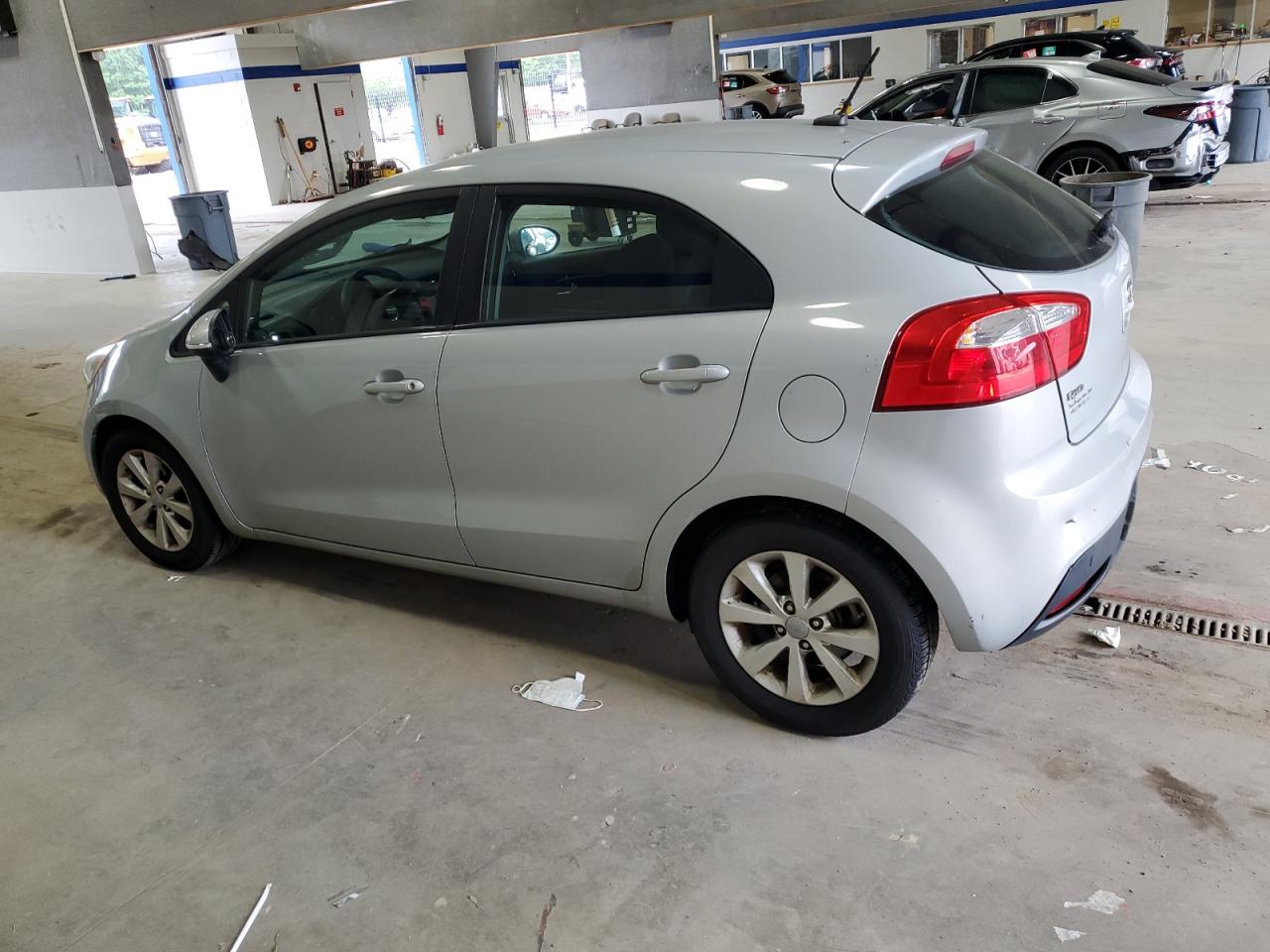 2012 Kia Rio Ex VIN: KNADN5A36C6012631 Lot: 65292934